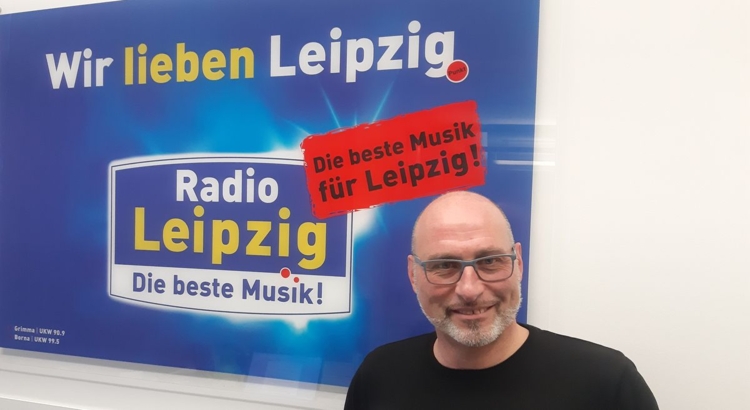 Mario Krug LMX CCO bei Radio Leipzig Foto LMX